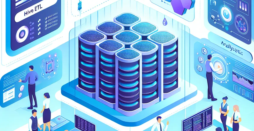 Hive ETL如何应用？探索大数据处理技巧